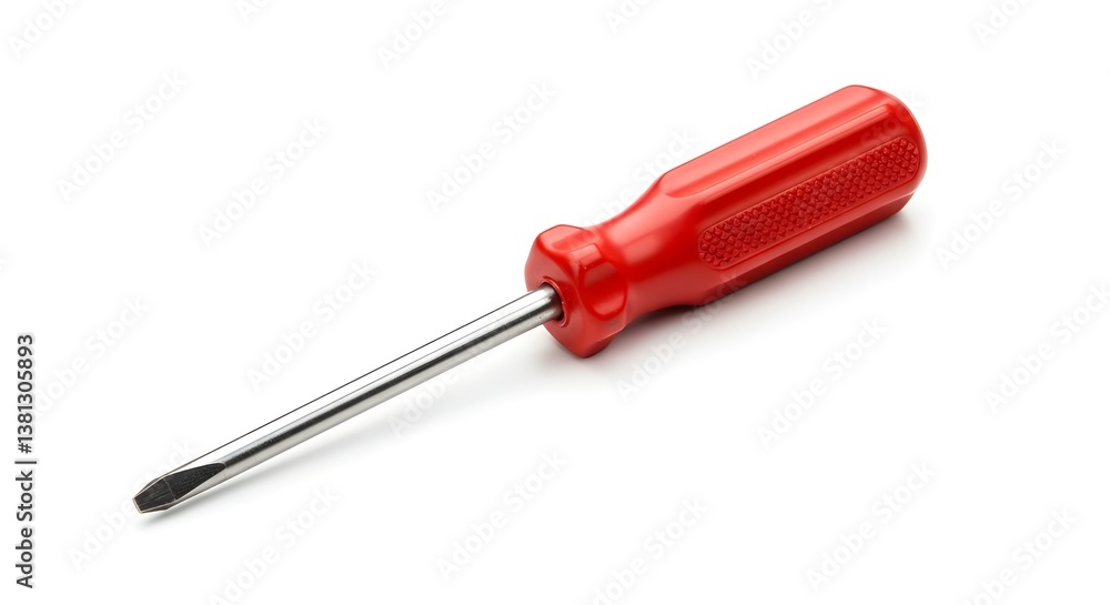 screwdriver isolated on white background screwdriver isolated on white background