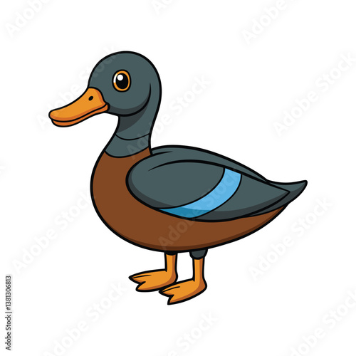  Elegant Greater Scaup Bird Vector