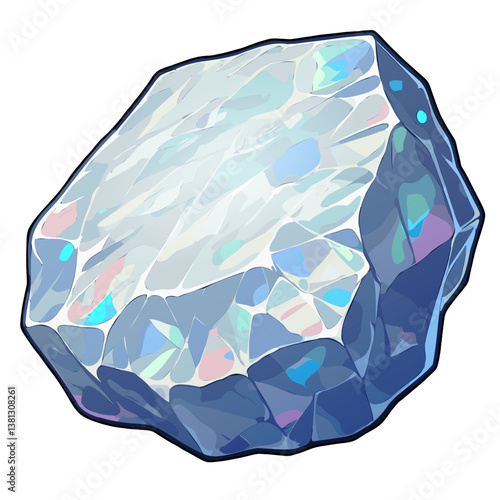 Moonstone Opal Crystal