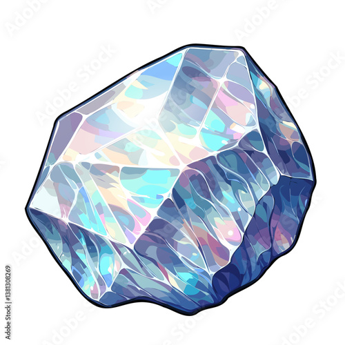 Moonstone Opal Crystal
