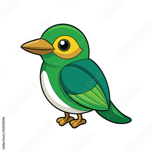  Stunning Jamaican Tody Nature Illustration