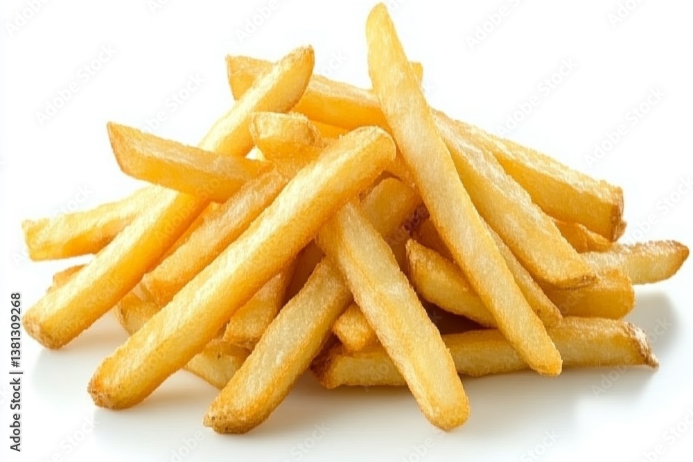 Golden French Fries Golden French Fries