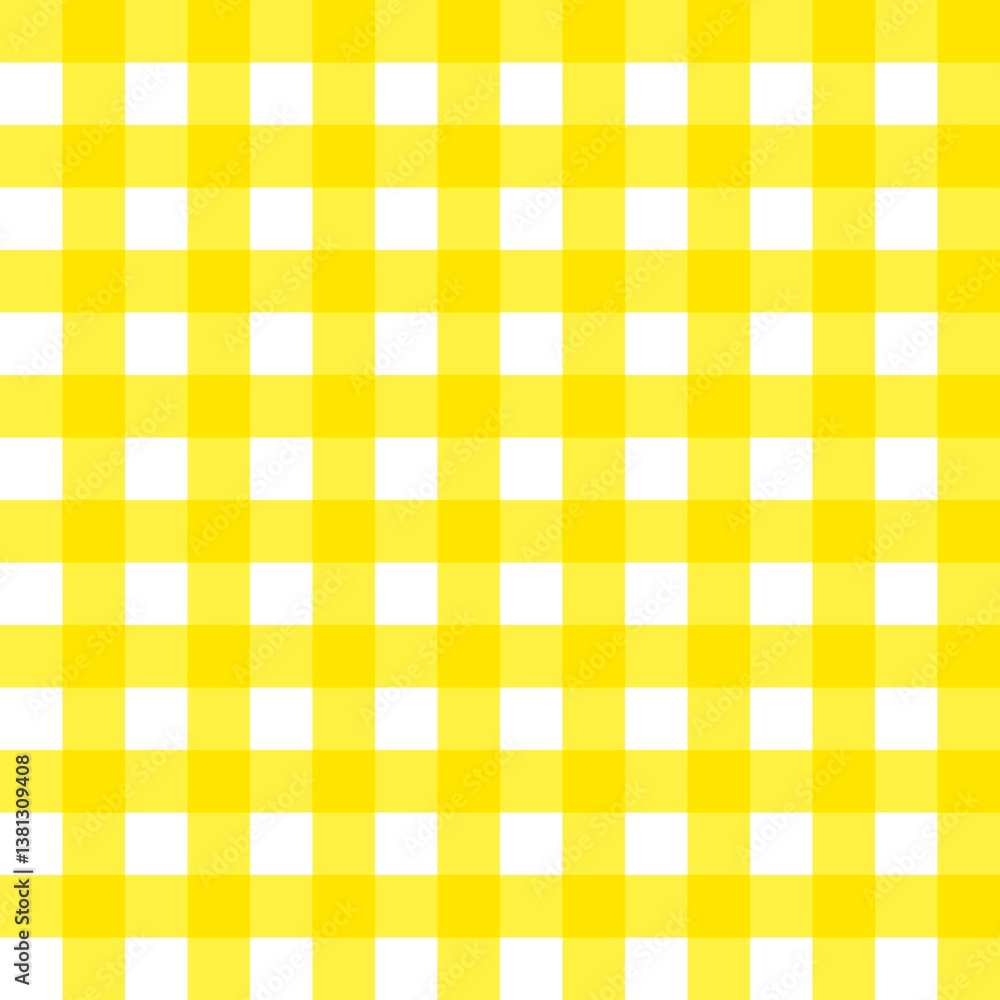 Yellow plaid pattern Yellow plaid pattern
