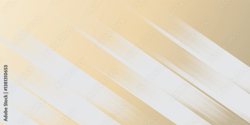 Obraz premium Abstract white background. Minimal geometric white light background abstract design. Vector EPS 10