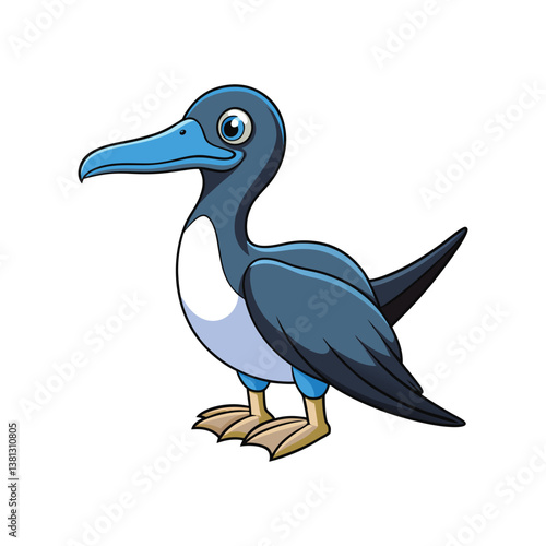  Stunning Magnificent Frigatebird Bird Illustration