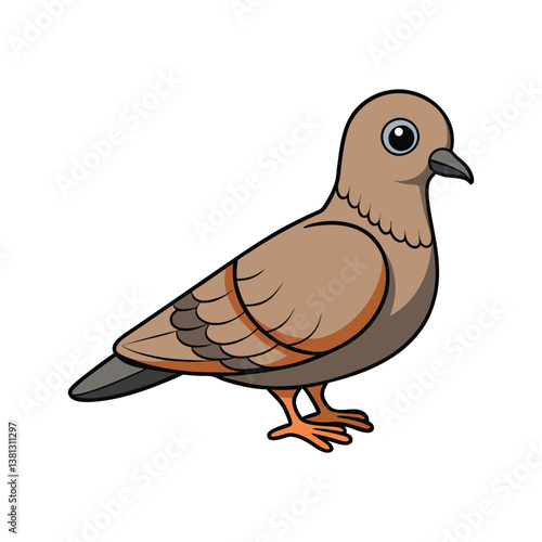  Charming Mourning Dove Artwork