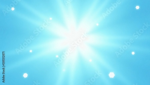 Abstract backdrop blue radial lines background
