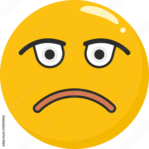Sad Icon