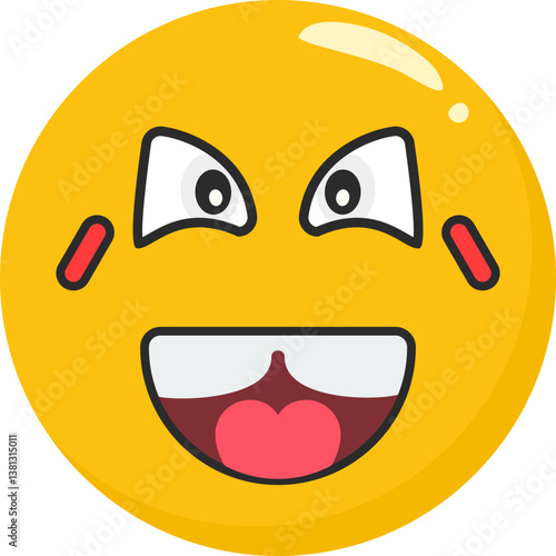 Laughing Icon