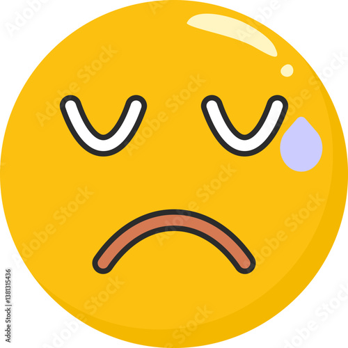 Disappointment Icon