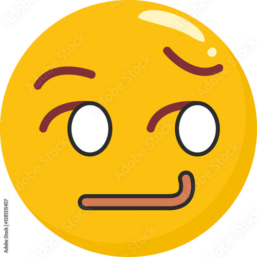 Smirk Icon