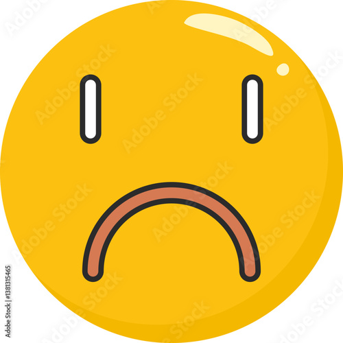 Unhappy Icon