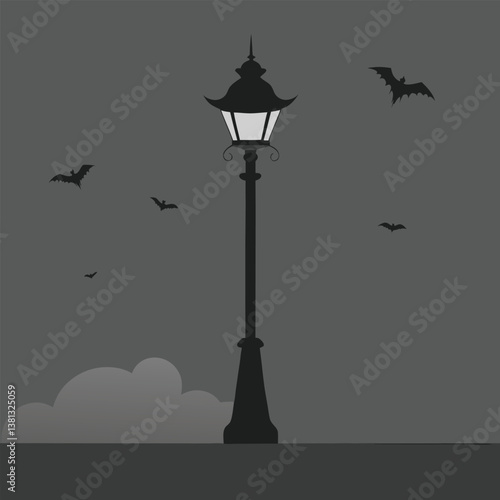 lantern on the beach