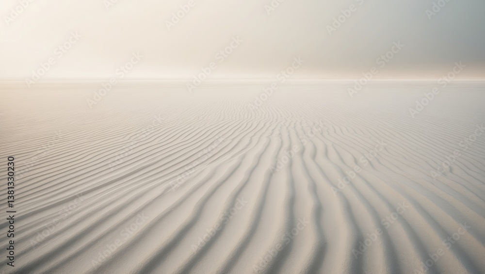 Obraz premium Sand backdrop. Moist sand. Fine sand surface texture.