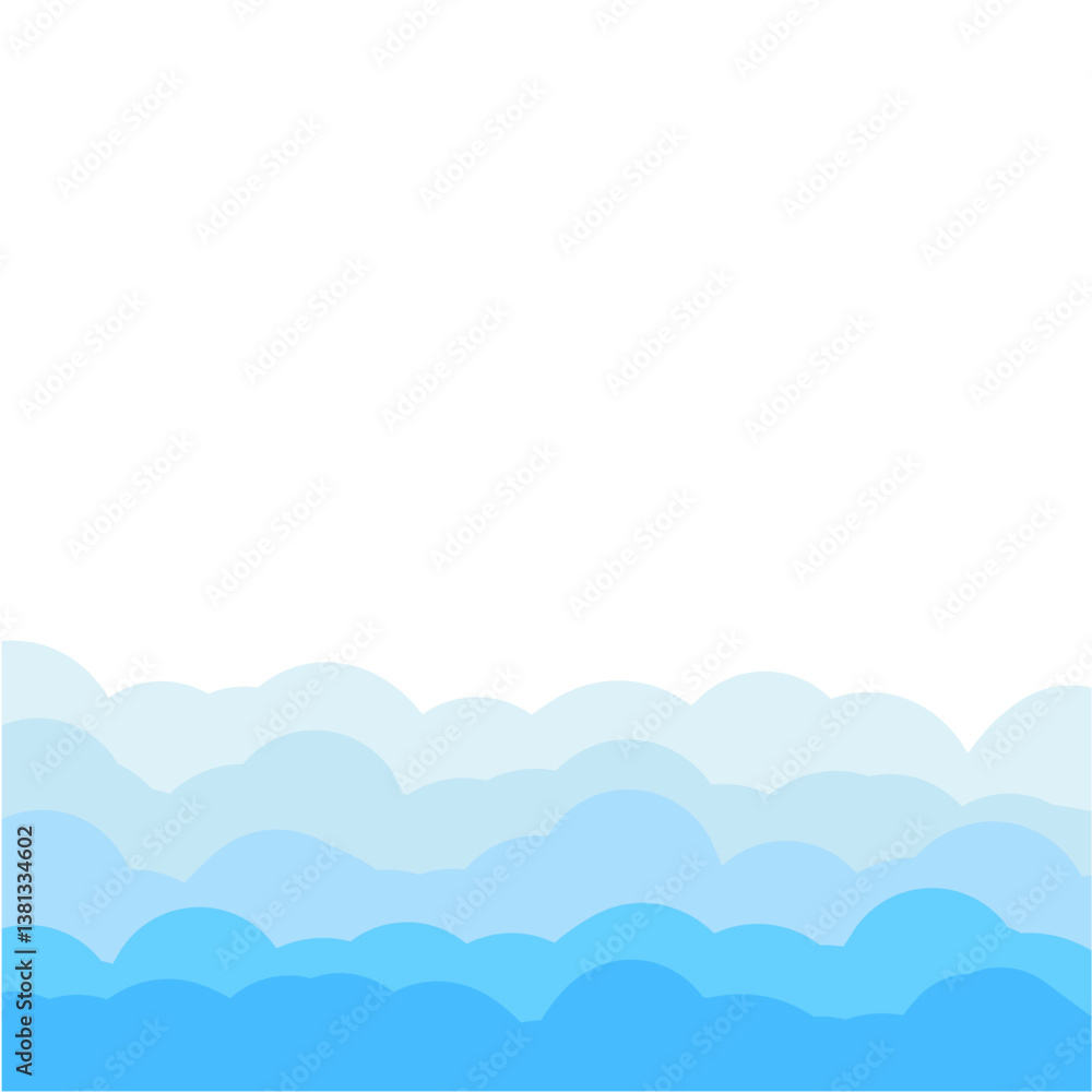 Fototapeta premium blue sky with clouds