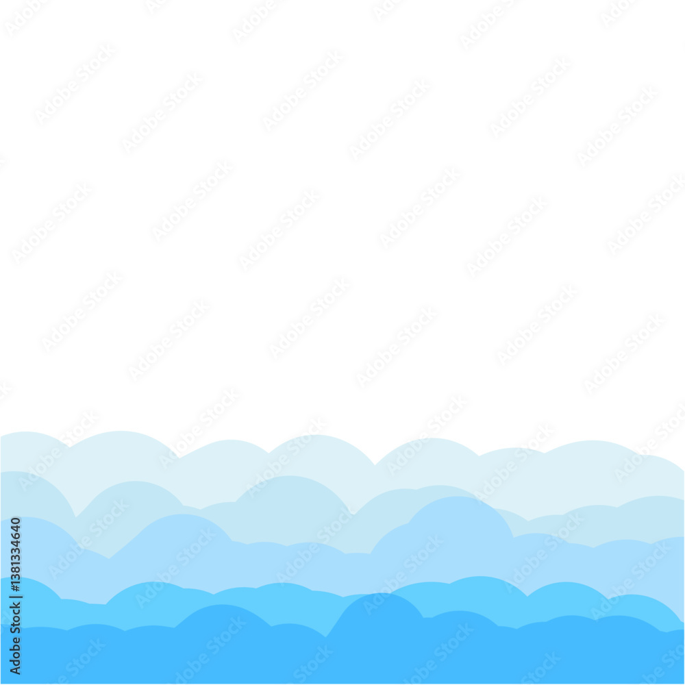 Fototapeta premium blue sky with clouds