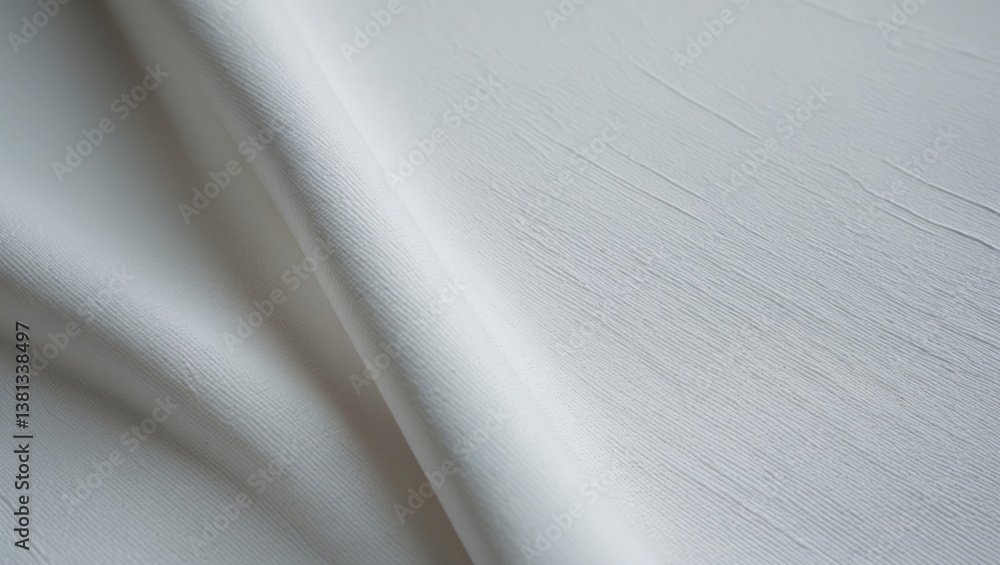 Obraz premium Jute woven texture design backdrop in a light color, blank and empty.