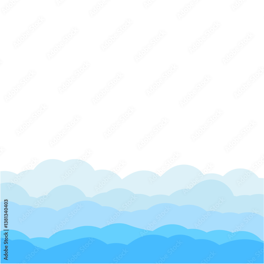 Fototapeta premium blue sky with clouds