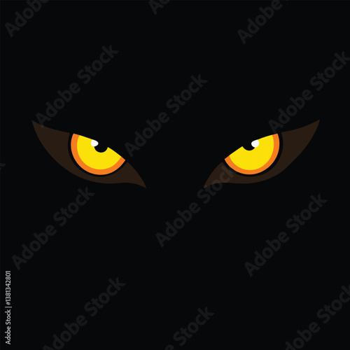 halloween cat eyes