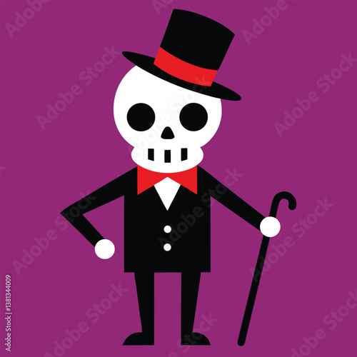 funny cartoon illusionist