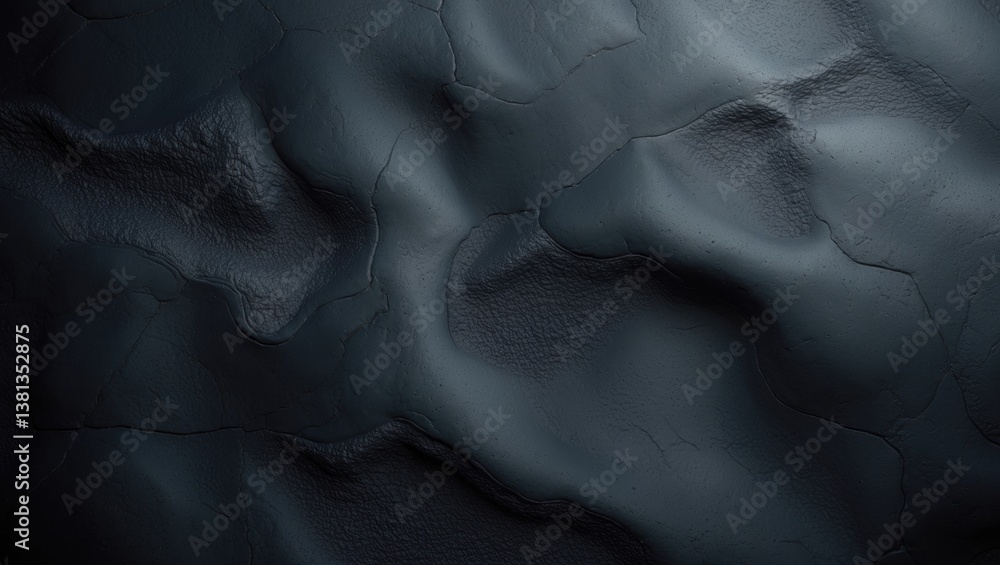 Obraz premium Black wall texture for background pattern use.