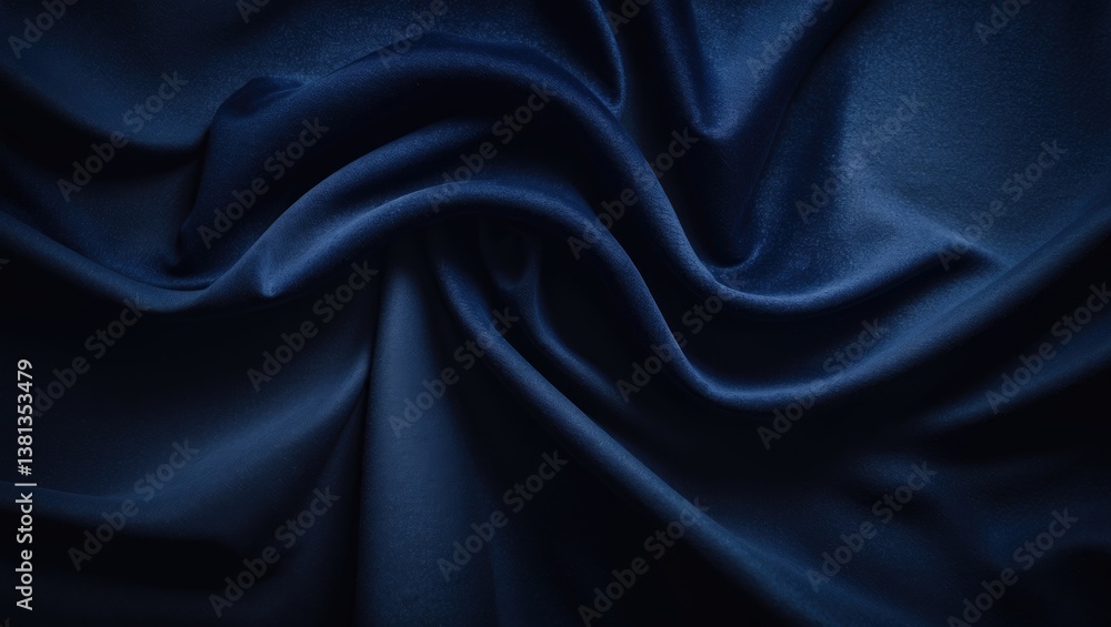 Fototapeta premium blue texture of velour upholstery fabric for furniture