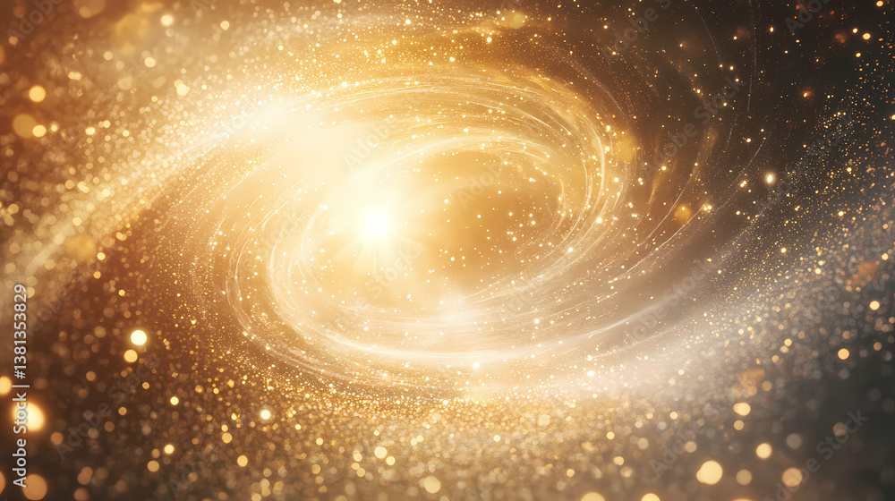 An abstract cosmic portal radiating soft pastel hues, shimmering golden dust drifting through the air, celestial energy pulsing in waves, mystical dreamlike essence. Drifting Essence. Illustration An abstract cosmic portal radiating soft pastel hues, shimmering golden dust drifting through the air, celestial energy pulsing in waves, mystical dreamlike essence. Drifting Essence. Illustration