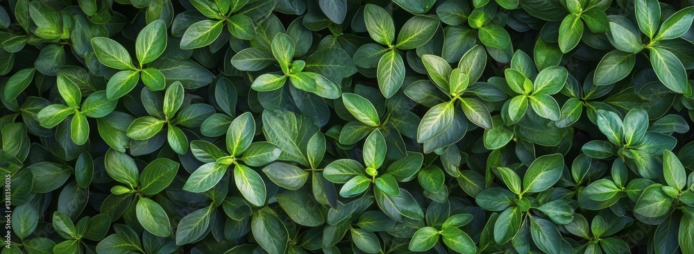 Obraz premium Lush Green Foliage Texture (2)