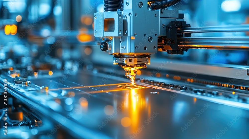 Advanced Manufacturing Technology: Precision and Innovation in Industrial Automation Advanced Manufacturing Technology: Precision and Innovation in Industrial Automation