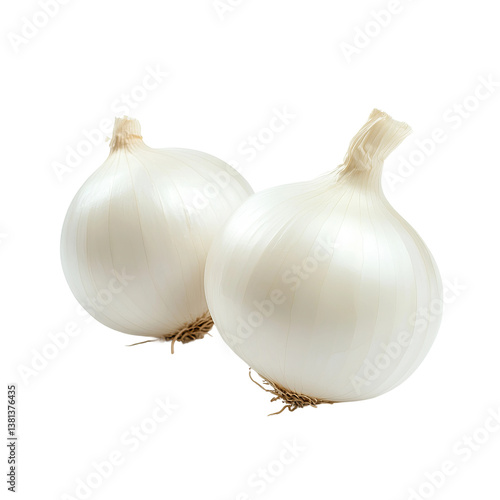 Wallpaper Mural fresh pearl onions on surface viewed from low angle

 Torontodigital.ca