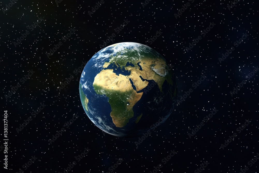 Earth at Night from Space . Earth at Night from Space .