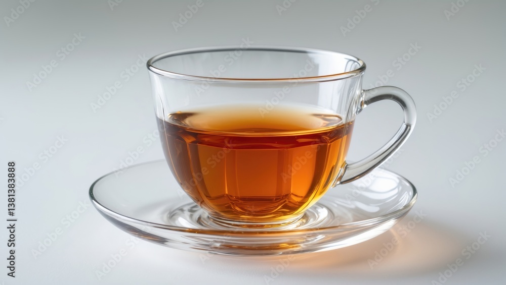Cup of tea on a white background Cup of tea on a white background