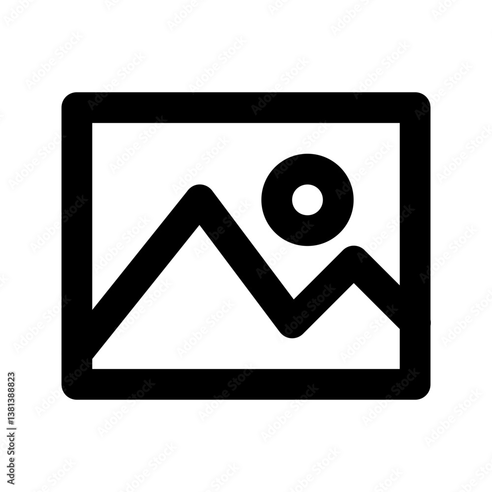Photo icon. Image icon. Picture and photo gallery sign and symbol. Photo icon. Image icon. Picture and photo gallery sign and symbol.