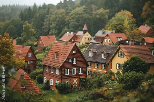 Wallpaper Mural Captured from above: A bird's perspective. Torontodigital.ca