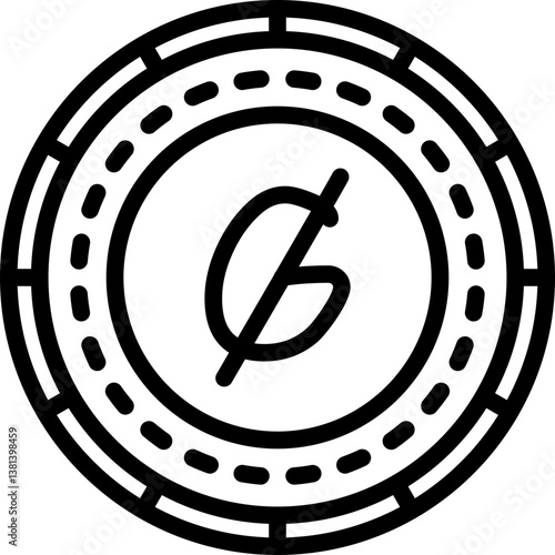 Paraguay Coin Icon