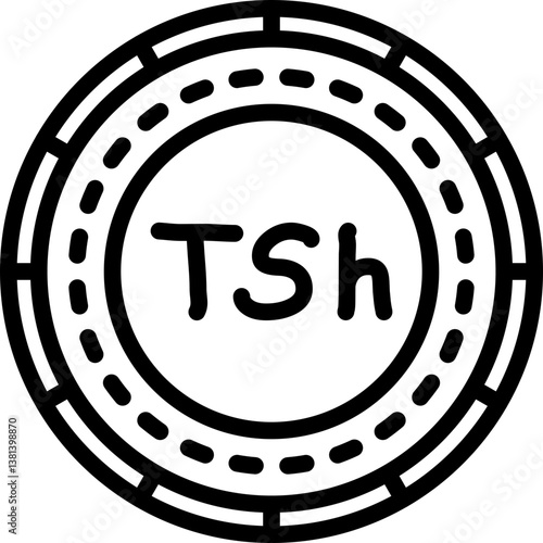 Tanzania Coin Icon