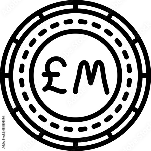 Malta Coin Icon