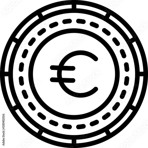 Canary Islands Coin Icon