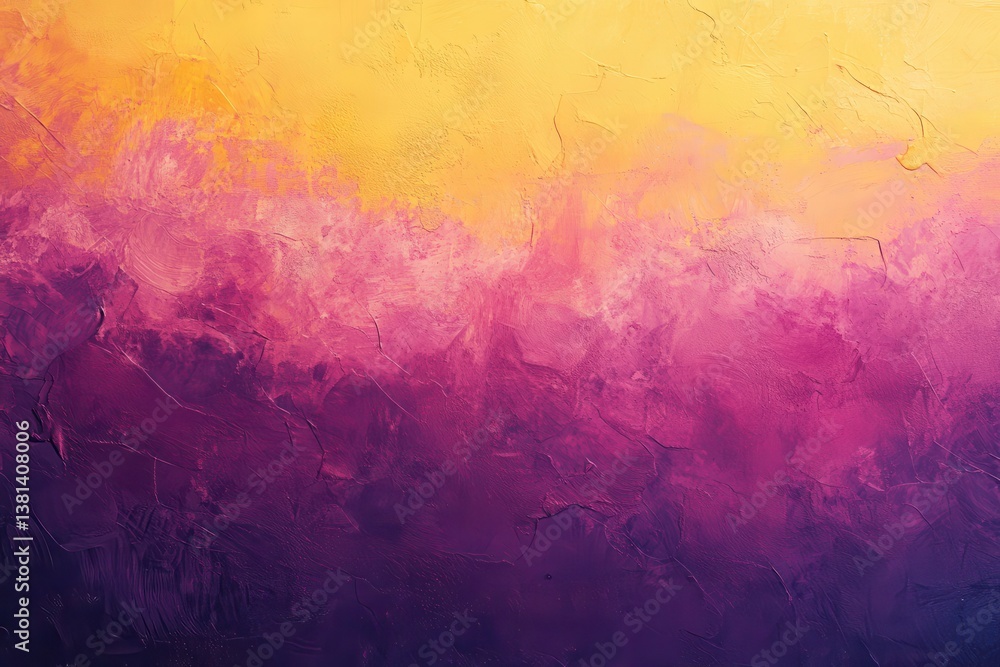 Obraz premium Vibrant abstract background with purple, pink, and yellow hues