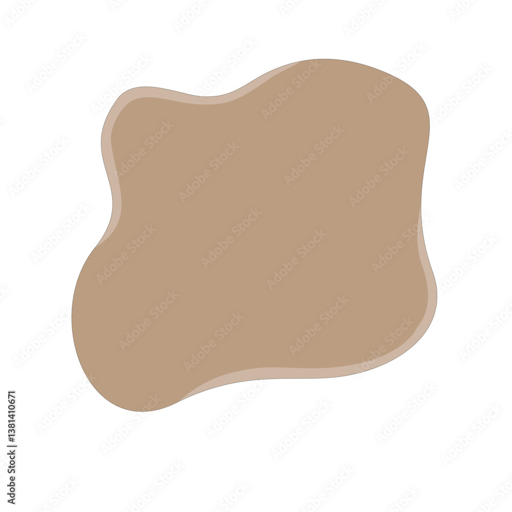 abstrack brown shape graphic design abstrack brown shape graphic design