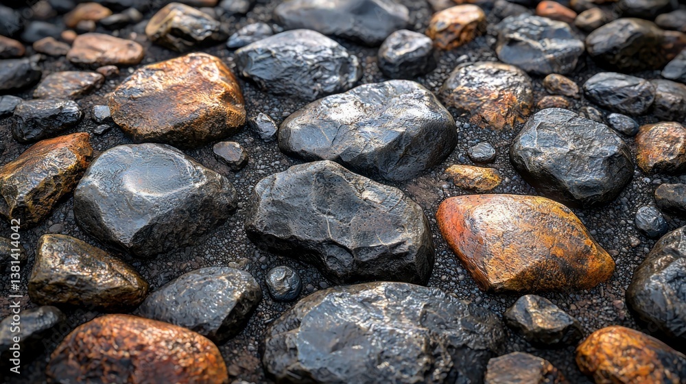 Cobblestone Path: A Textured Symphony of Stone Cobblestone Path: A Textured Symphony of Stone