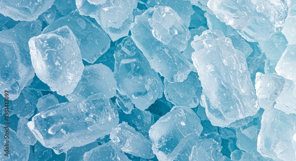 Cool Ice Cubes Texture Background - Refreshing summer backdrop, ideal for websites, blogs, or food packaging. Symbolizes coolness, purity, freshness, hydration, and winter Cool Ice Cubes Texture Background - Refreshing summer backdrop, ideal for websites, blogs, or food packaging. Symbolizes coolness, purity, freshness, hydration, and winter
