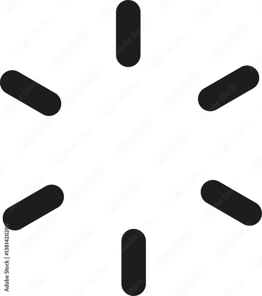 Abstract geometric minimalist simple drawing element Abstract geometric minimalist simple drawing element