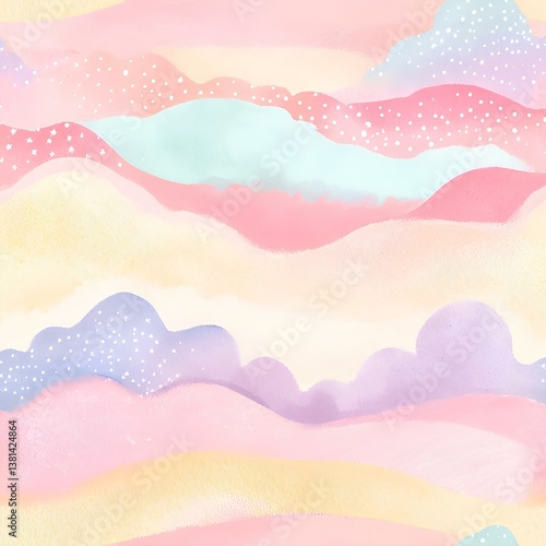 watercolour cover background