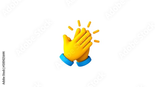 Clapping Hands Emoji