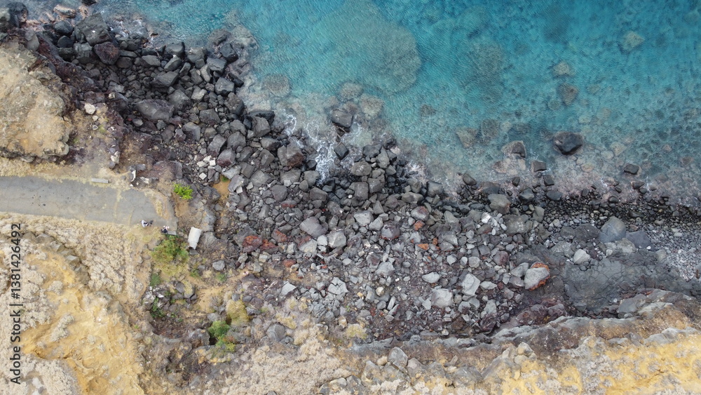Hawaiian Island Aerial Hawaiian Island Aerial