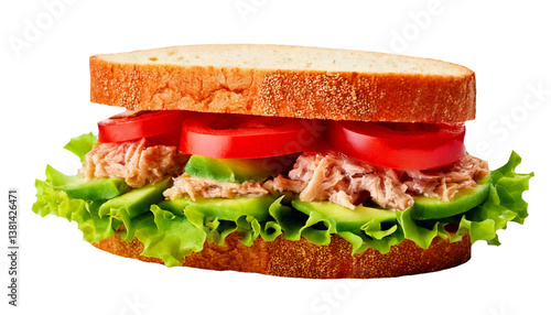 Delicious Tuna Fish Sandwic...
