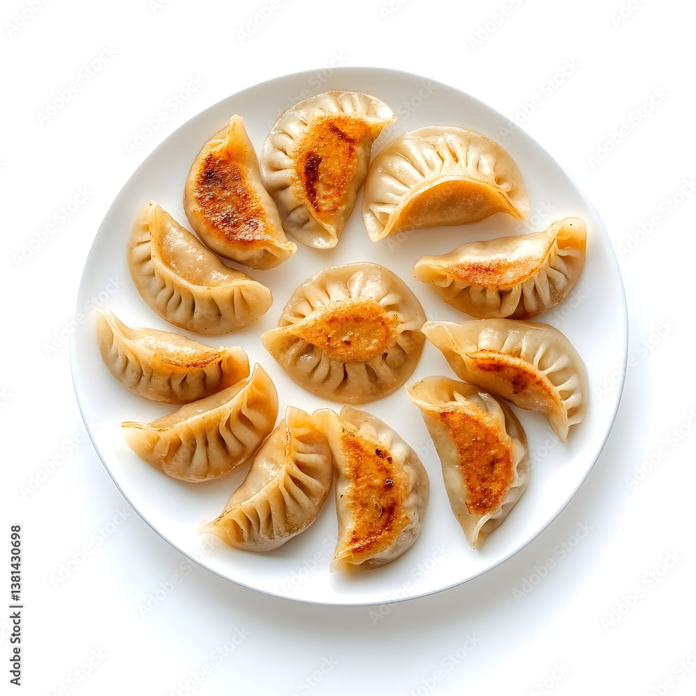 A bowl of dumplings with a wooden lid A bowl of dumplings with a wooden lid