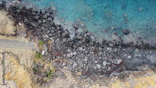Hawaiian Island Aerial