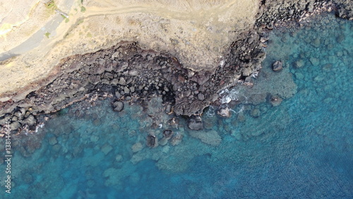 Hawaiian Island Aerial
